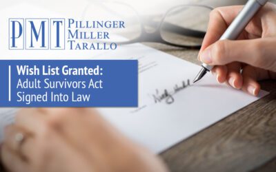 Wish List Granted: Adult Survivors Act Signed into Law