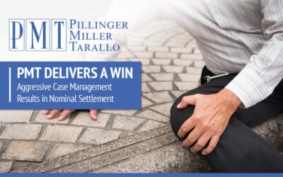 PMT Delivers a Win – Aggressive Case Management Results in Nominal Settlement