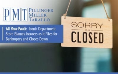 All Your Fault: Iconic Department Store Blames Insurers as It Files for Bankruptcy and Closes Down