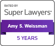 Amy Weissman Super Lawyers - 5 years