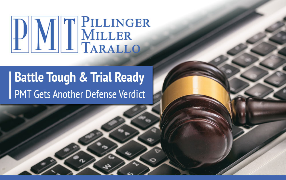 Battle Tough - PMT Gets Another Defense Verdict