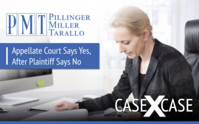 Appellate Court Says Yes, After Plaintiff Says No