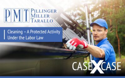 Cleaning – A Protected Activity Under the Labor Law
