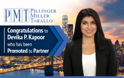 Congratulations to Devika P. Kapoor who has been Promoted to Partner