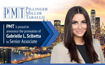 PMT is proud to announce the promotion of Gabrielle L. Scibetta to Senior Associate