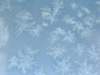 Ice Storm in Progress