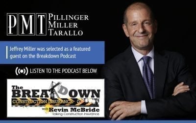 Jeffrey Miller was selected as a featured guest on the Breakdown