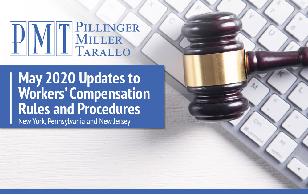 May Updates to Workers Compensation