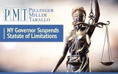 NY Governor Suspends Statute of Limitations
