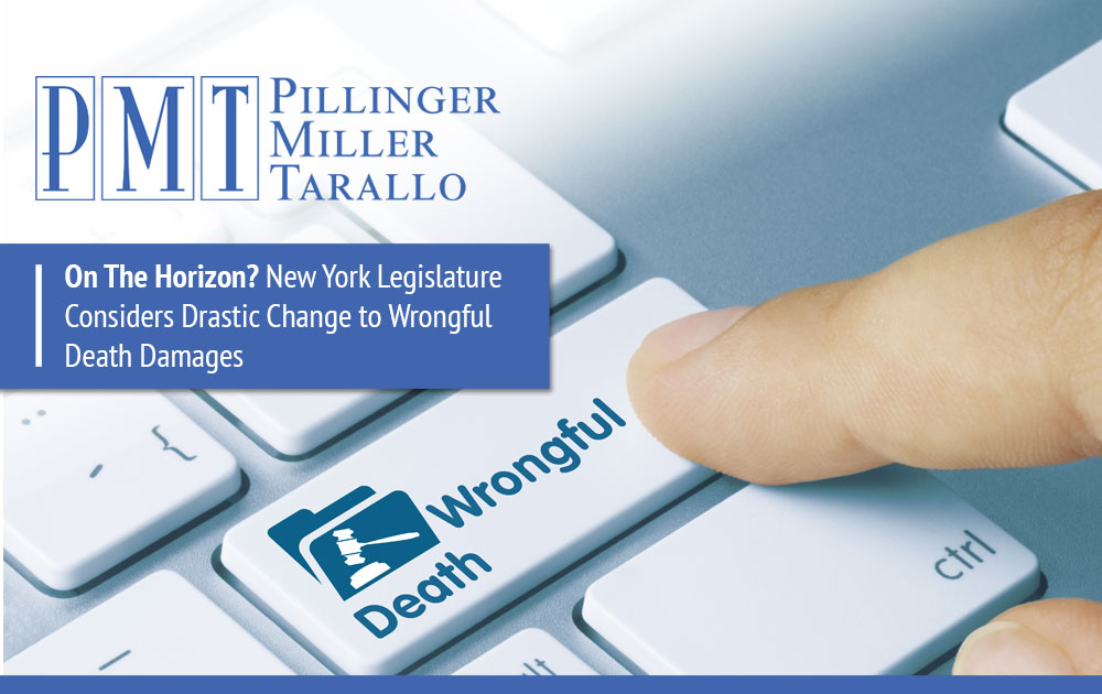 On The Horizon? New York Legislature Considers Drastic Change to Wrongful Death Damages