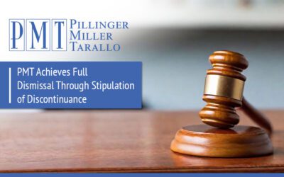 PMT Achieves Full Dismissal Through Stipulation of Discontinuance