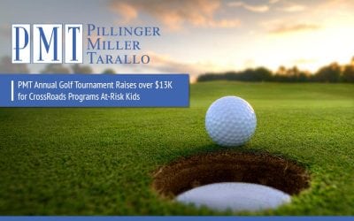 PMT Annual Golf Tournament Raises over $13K for CrossRoads Programs At-Risk Kids