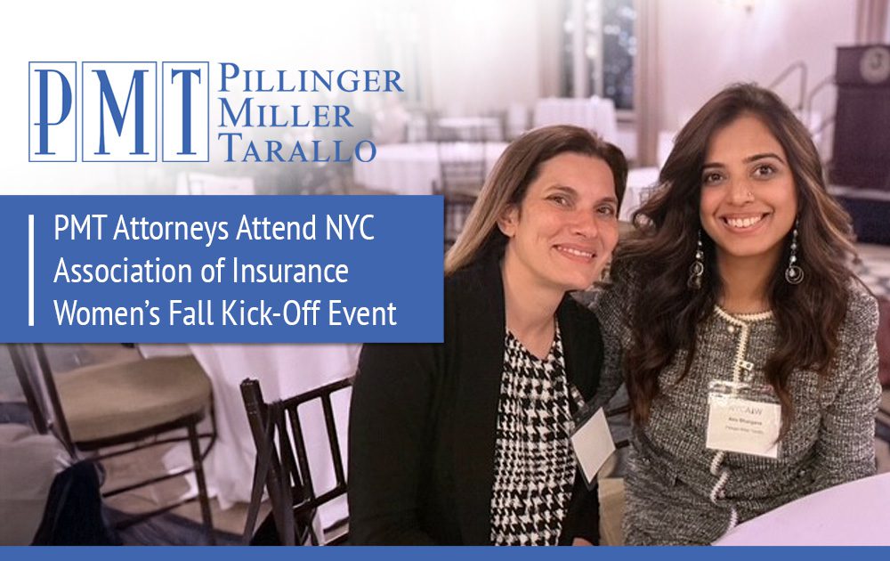 PMT Attorneys Attend NYC Association of Insurance Women’s Fall Kick-Off Event-Home