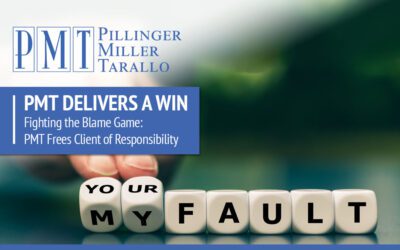 PMT Delivers a Win – Fighting the Blame Game: PMT Frees Client of Responsibility