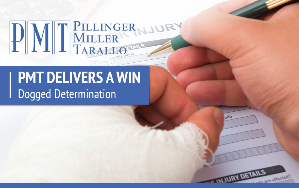 PMT Deliver a Win - Dodged Determination