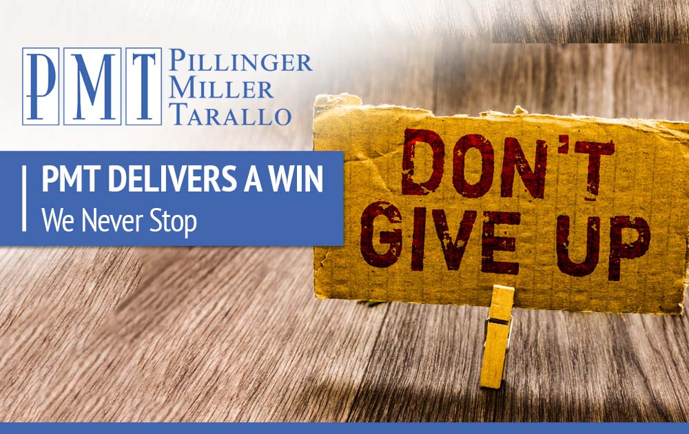 PMT Deliver a Win - We Never Stop