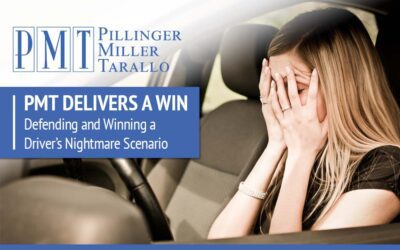 PMT Delivers a Win – Defending and Winning a Driver’s Nightmare Scenario