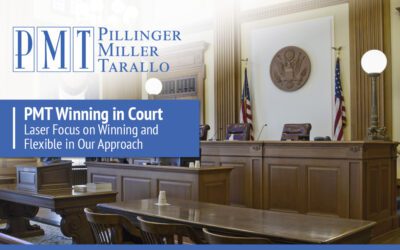 PMT Winning in Court – Laser Focus on Winning and Flexible in Our Approach