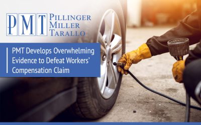 PMT Develops Overwhelming Evidence to Defeat Workers’ Compensation Claim