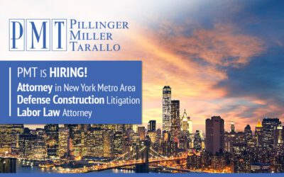 Attorney in New York Metro Area – Defense Construction Litigation Labor Law Attorney