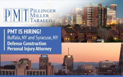Attorney in Buffalo, NY and Syracuse, NY – Defense Construction Personal Injury