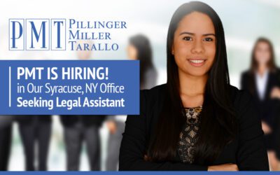 Legal Assistant in Syracuse, NY