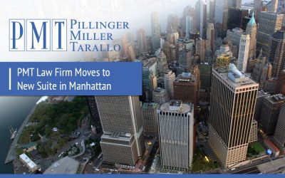 PMT Law Firm Moves to New Suite in Manhattan