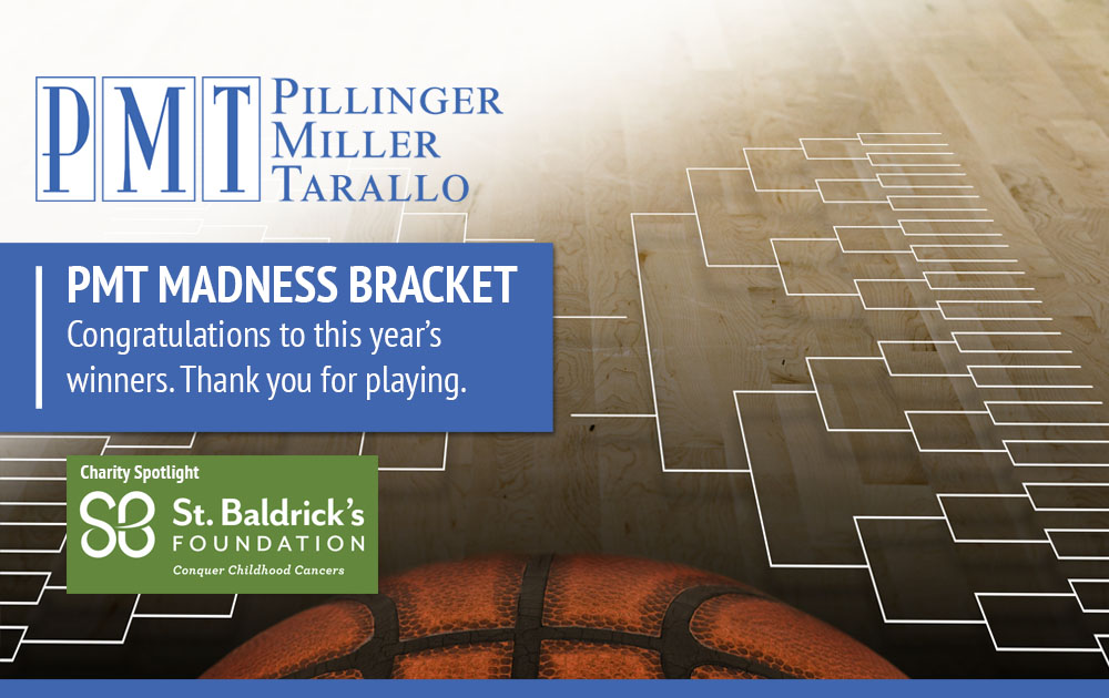 PMT Madness Bracket - Winners