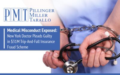 Medical Misconduct Exposed: New York Doctor Pleads Guilty in $31M Trip-And-Fall Insurance Fraud Scheme
