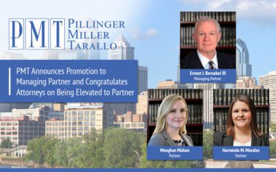PMT Announces Promotion to Managing Partner and Congratulates Attorneys on Being Elevated to Partner