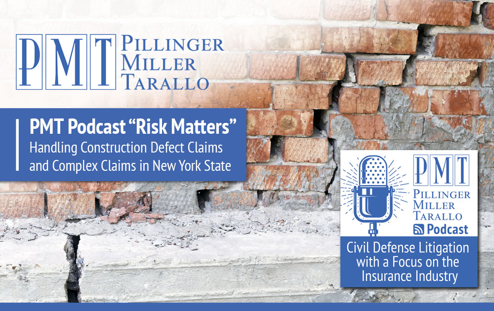 PMT Podcast - Risk Matters - Construction Defect