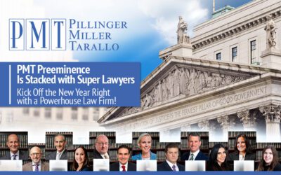 PMT Preeminence Is Stacked with Super Lawyers