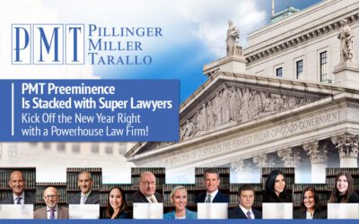 PMT Preeminence Is Stacked with Super Lawyers