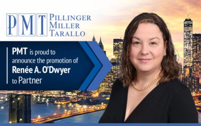 PMT is proud to announce the promotion of Renée A. O’Dwyer to Partner