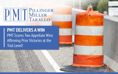 PMT Scores Two Appellate Wins Affirming Prior Victories at the Trial Level!