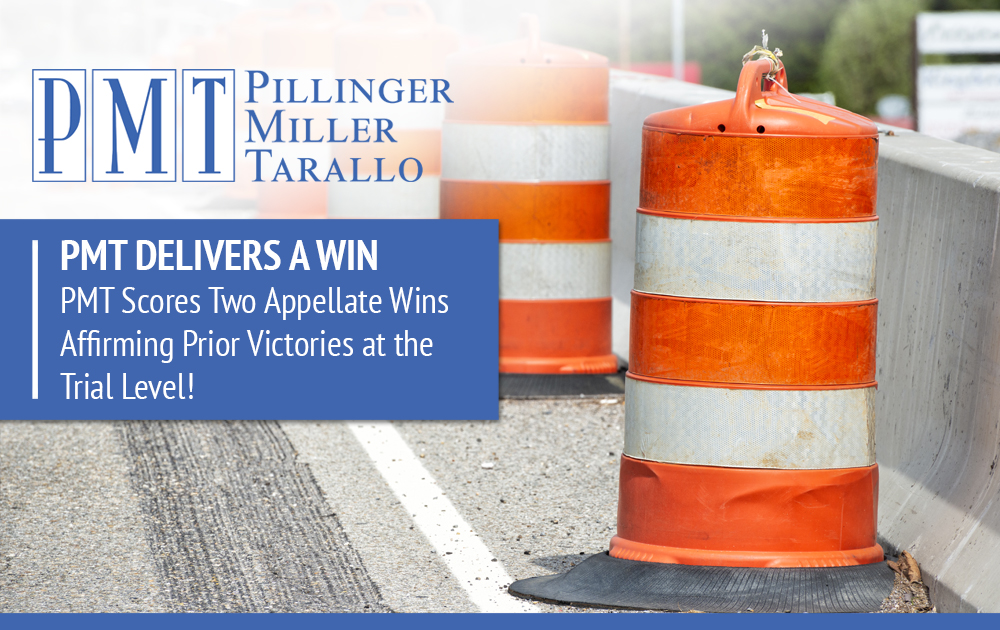 PMT Scores Two Appellate Wins Affirming Prior Victories At The Trial Level