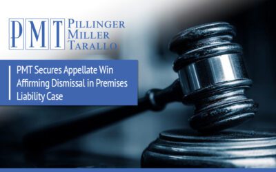 PMT Secures Appellate Win Affirming Dismissal in Premises Liability Case