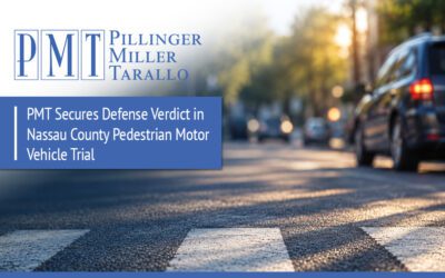 PMT Secures Defense Verdict in Nassau County Pedestrian Motor Vehicle Trial