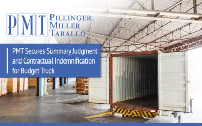 PMT Secures Summary Judgment and Contractual Indemnification for Budget Truck