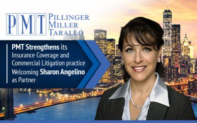 We are proud to welcome Sharon Angelino to PMT as Partner