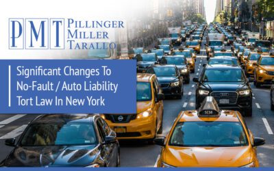 Significant Changes To No-Fault / Auto Liability Tort Law In New York