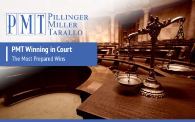 PMT Winning in Court – The Most Prepared Wins