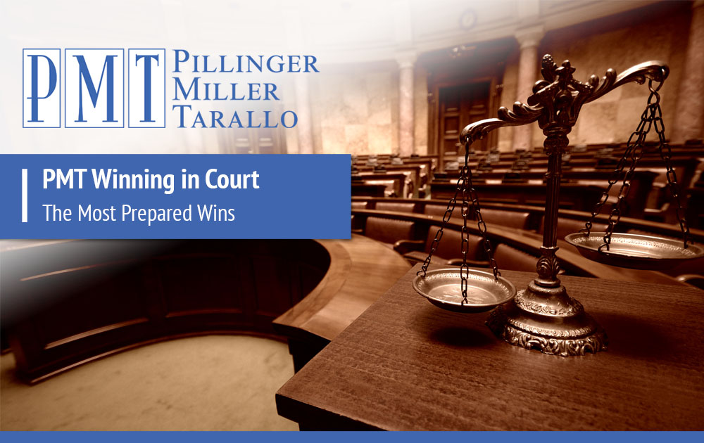 PMT Winning in Court - The Most Prepared Wins