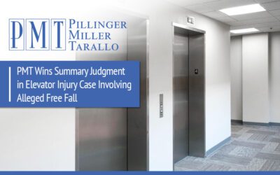PMT Wins Summary Judgment in Elevator Injury Case Involving Alleged Free Fall