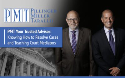 PMT Your Trusted Advisor: Knowing How to Resolve Cases and Teaching Court Mediators