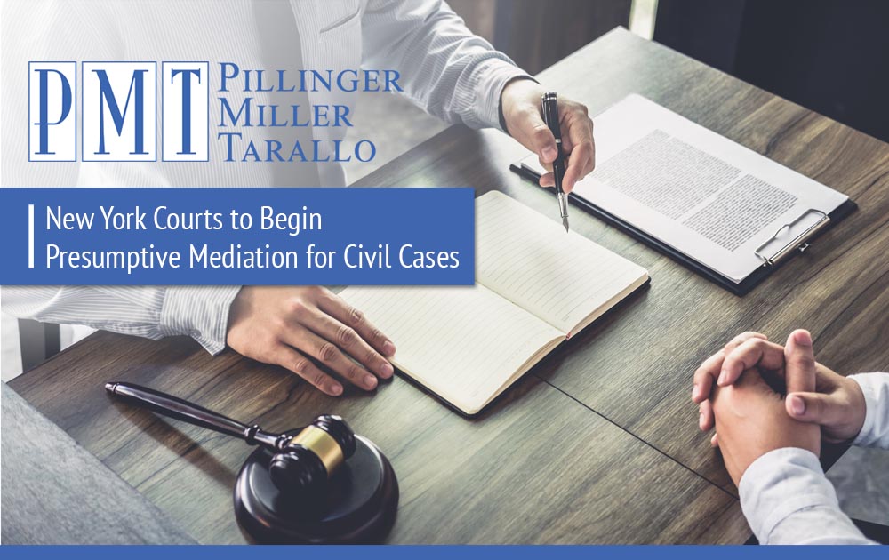 New York Courts to Begin Presumptive Mediation for Civil Cases (ADR)
