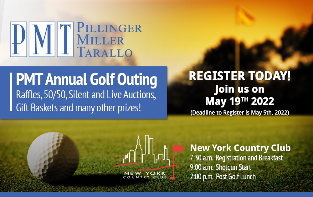 PMT Annual Golf Outing 2022 - Register Today!