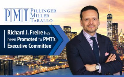 Richard J. Freire has been Promoted to PMT’s Executive Committee