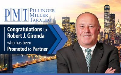 Congratulations to Robert J. Gironda who has been Promoted to Partner