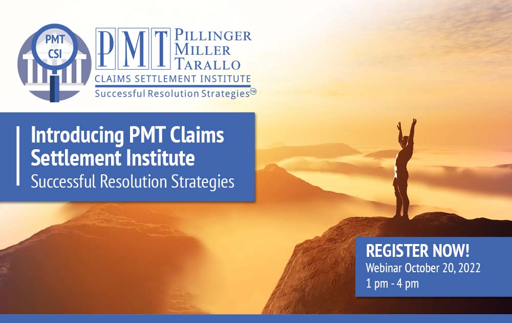 PMT SJU Oct 20 2022 Introducing PMT Claims Settlement Institute